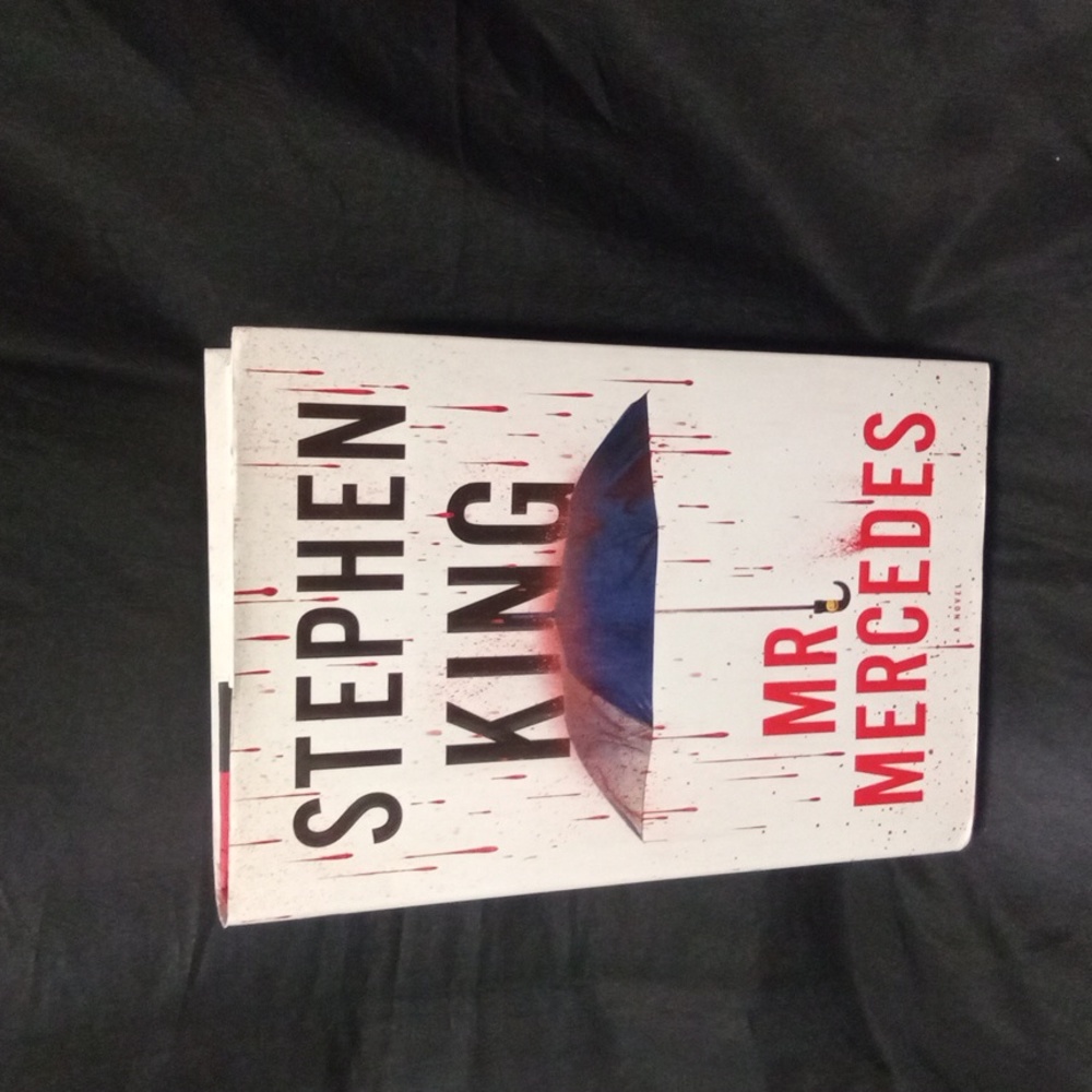 Stephen King Mr. Mercedes